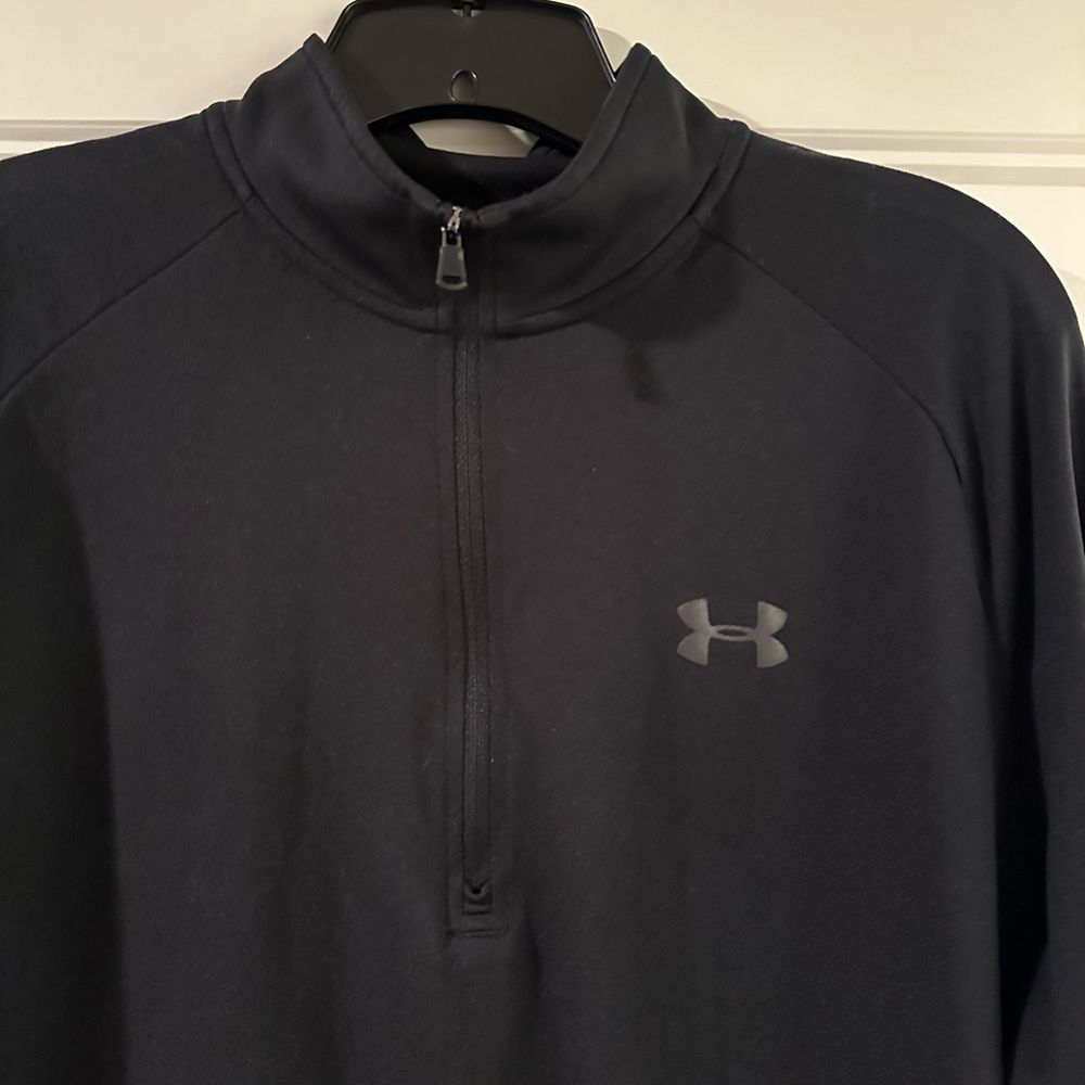 Men’s Under Armour Black 3/4 Zip Up